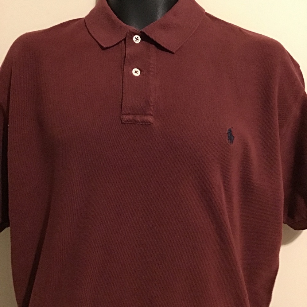 🔥🔥POLO RALPH LAUREN, DISTRESSED, BEAUTIFUL CONDITION, LARGE - Picture 1 of 1